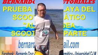 Prueba en la playa del scooter acuatico &#39;Aladaya sea scooter&#39; - 3a Parte