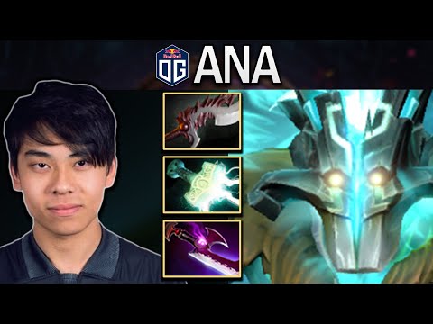 OG.ANA SMURF JUGGERNAUT WITH ABYSSAL-SILVEREDGE - DOTA 2 7.30 GAMEPLAY