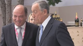 Millennium Estoril Open 2016 | Visita do Presidente da República