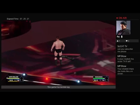 Wwe 2k18 my career pt 4