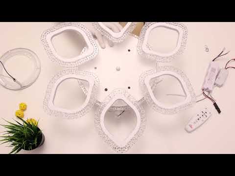 Инструкция по сборке и подключению блока питания потолочного led светильника