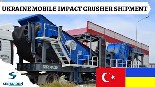 بيع الكسّارة المتنقلة SER MADEN Mobile Impact Cruching Plant /primary impact crusher صورة 4 جديدة الكسّارة المتنقلة SER MADEN Mobile Impact Cruching Plant /primary impact crusher صورة 4