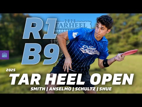 Yeet Street Discs presents the 24th Tar Heel Open | R1B9 | Smith, Anselmo, Schultz, Shue |