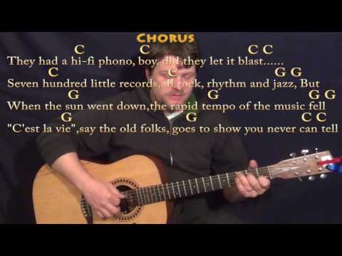You Never Can Tell (Chuck Berry) Fingerstyle Guitar Cover Lesson in C with Chords/Lyrics - C G