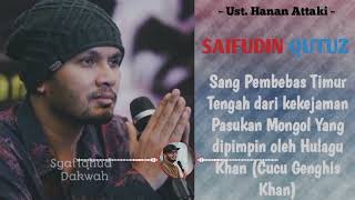 Download lagu Kisah Saifudin Qutuz mengalahkan Pasukan Mongol dibawah kepemimpinan Hulagu Khan (Cucu Genghis Khan) mp3