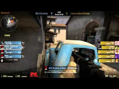 Lions.EK vs BX3.Orcbite 1.div Semifinal second map