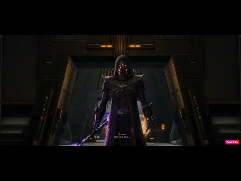 Star Wars  The Old Republic KOTFE Defeating Arcann