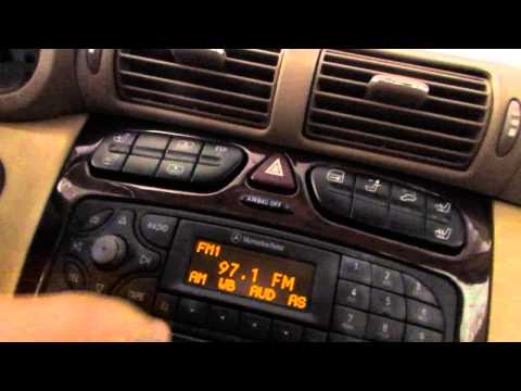 Parting out a 2003 Mercedes C240 - 140226 - Tom's Foreign Auto Parts