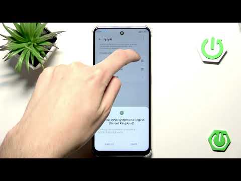 NUBIA Neo 3 5G – How to Change Language Back to English