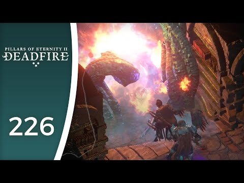 A library protected by big ropes of flesh - Let's Play Pillars of Eternity II: Deadfire #226