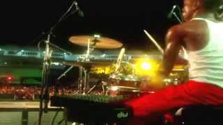 Gregory Emmanuel Playing Pandemonium at St.lucia soca monarch 2014