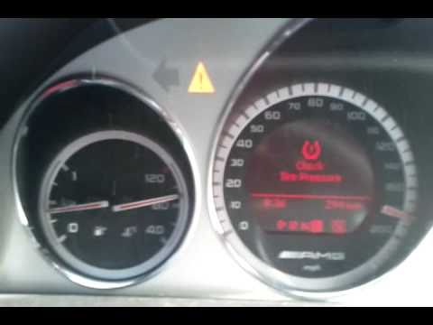 Team speed UAE C63 stage 2 acceleration 0-290 km/h (190 mph)