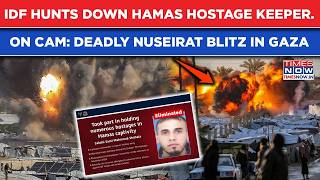 Download lagu IDF Kills Hamas Terrorist Who Held Numerous Hostages In Captivity| On Cam: Gaza's Nuseirat Blitz mp3