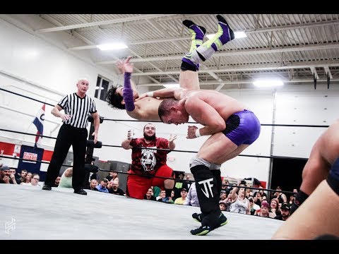 The UnderJAYker! - Limitless Wrestling "2018 Vacationland Cup" (Scramble, Intergender)