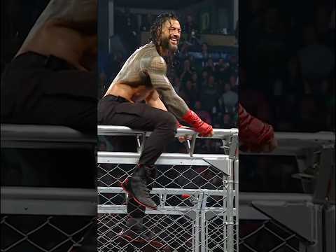 Even Roman had to crack a smile 😂