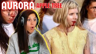 This is Wild in the Best Way! Aurora - Apple Tree @AuroraMusic #reaction