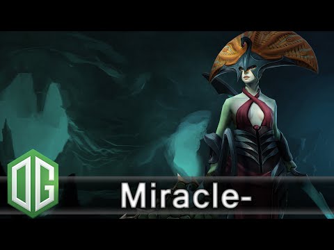 OG. Miracle- Naga Siren Gameplay - Unranked Match - OG Dota 2