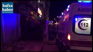 Üzerine Ağaç Düşen Genç Yaralandı