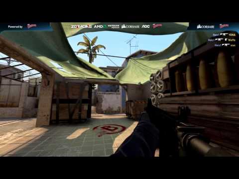 Avant Garde vs Funky Monkeys - ESL ANZ Champs Highlights