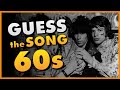 Guess the 1960s songs – Music Quiz
