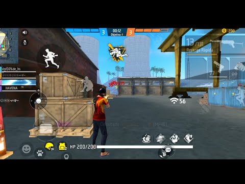 LG K61 Free fire Highlights