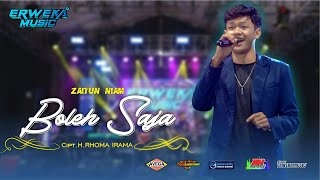 Download lagu BOLEH SAJA - ZAITUN NIAM || LIVE ERWEKA MUSIC THE WEDDING JAKA & NANDA || AN PRO AUDIO mp3