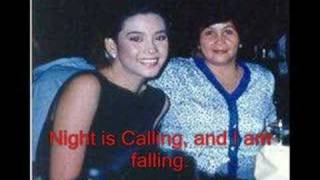 REGINE SINGS DANCE WITH ME TOGETHER WITH MOMMY V!