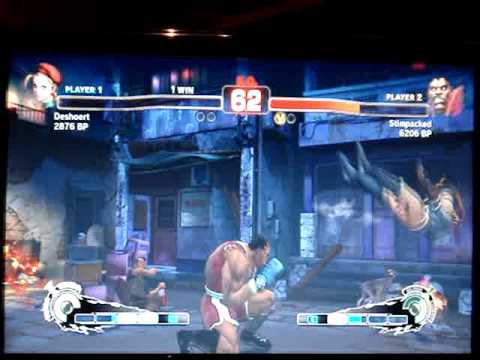 SSF4 Endless Casuals (Pt. 1/6) - Pancho (Cammy) vs Stimpacked (Balrog)