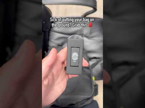 Video: Gator Magnetics Magnetic Hook for Backpack & Bag Storage video thumbnail