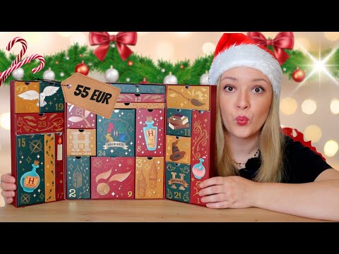 HARRY POTTER adventný kalendár I KONEČNE ÚSPECH 😍✨