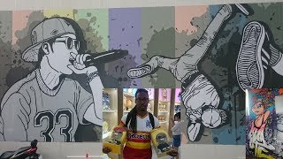 黑人在中国 S3E8 = Japanese & Korean Hip Hop