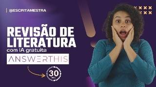 Esta ferramenta de IA faz revisões de literatura em SEGUNDOS (100x mais rápido que você)
