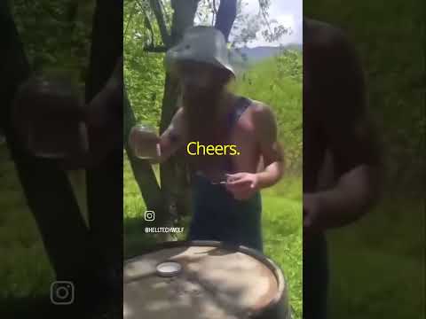 Red Bull Gives Your Wings But Moonshine Gives You 4 Wheeled Drive