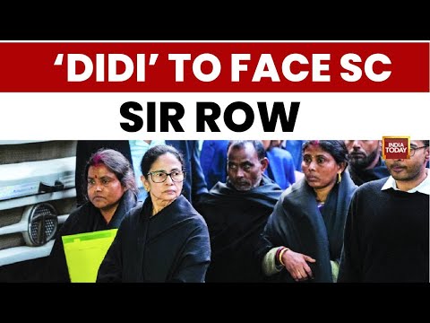 WB SIR Row | Mamata Banerjee to Appear in Supreme Court Tomorrow Over Bengal SIR Drive Dispute