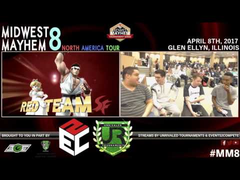 Midwest Mayhem 8 2v2 Pools: Samsora & Locus vs. Zio Matrix & Hayderik