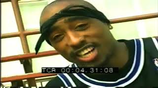 Tupac &amp; E40 Behind The Scenes Of Practice Lookin&#39; Hard, 1993