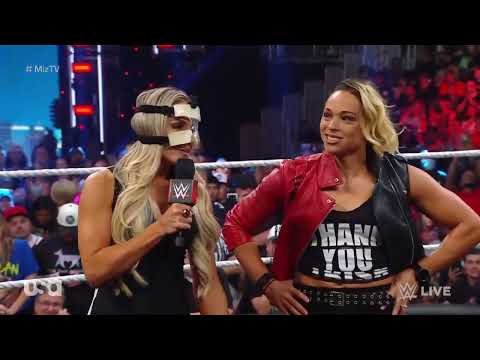 WWE Becky Lynch Trish Stratus & Zoey Stark Segment - RAW 7/17/23