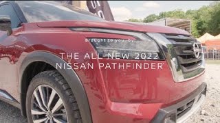 Video 1 of Product Nissan Pathfinder 5 (R53) Crossover (2021)