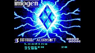 Imogen on the Acorn Electron