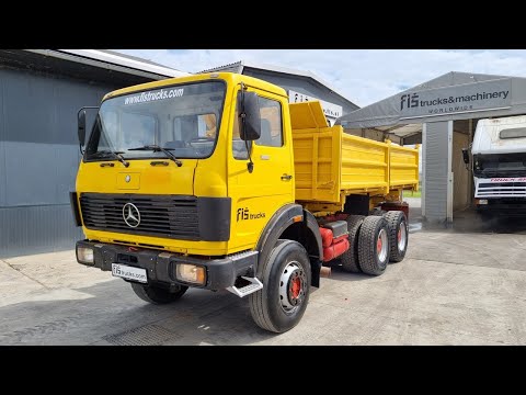 MERCEDES BENZ 2635 K 6X4 TIPPER - FIŠ TRUCKS SLOVENIA