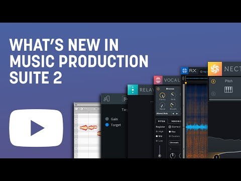 What's New in Music Production Suite 2?