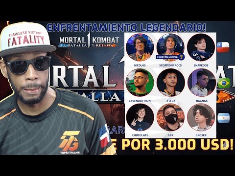 MK1: 3x3 | Scorpionprocs, Nicolas, Snakedoe Vs Ytecz, LavenderRain, Ragnak Vs Chocolate, Groxer, Ger