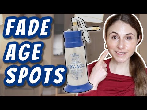 How to FADE AGE SPOTS| Dr Dray
