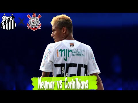 Neymar VS Corinthians (H) 03-03-2013 – Campeonato Paulista
