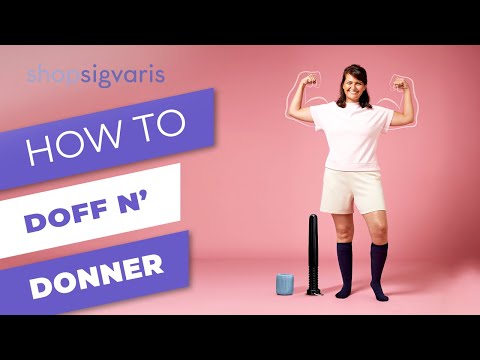 How To Use The Sigvaris Doff N' Donner Rolly® & Cone