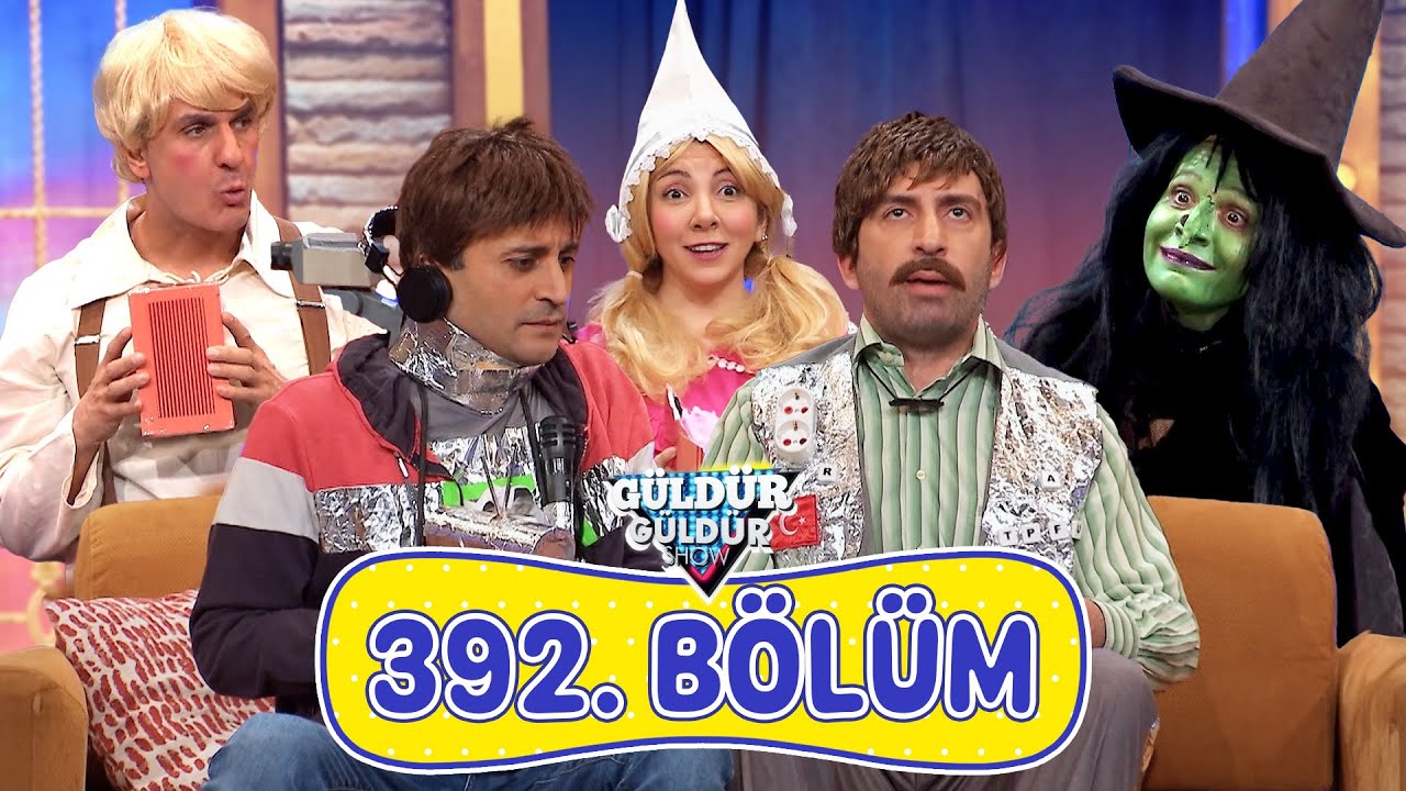 Güldür Güldür Show 392. Bölüm Full İzle 