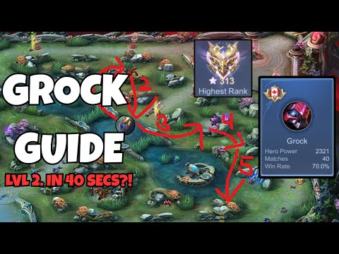 Abuse the New Roam Adjustment with This Grock Guide! | 300+ Stars Roamer Explains | MLBB