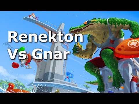 Renekton Vs Gnar Commentary