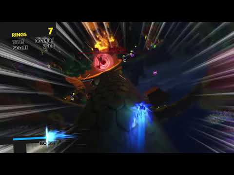 Sonic Forces Infinite Boss Glitch