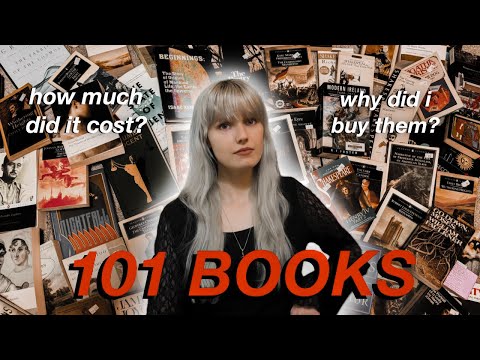 my biggest book haul ever